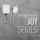 Στήλη Ντους Duscheline Στρογγυλή Dusho Mat Chrome DM-7037 Ματ Χρώμιο