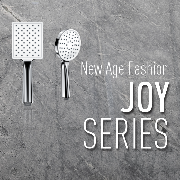 Στήλη Ντους Duscheline Στρογγυλή Dusho Mat Chrome DM-7037 Ματ Χρώμιο