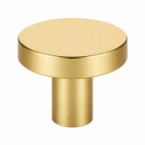 Πόμολα Eπίπλων Xρυσό Ματ -35mm - ΖΚ08-35G