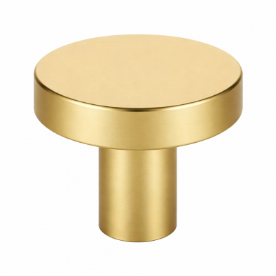 Πόμολα Eπίπλων Xρυσό Ματ -30mm - ΖΚ08-30G