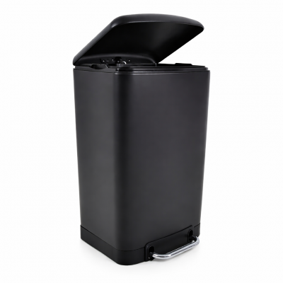 Κάδος Απορριμμάτων Soft Close 12Lt 830374 27x17x39cm Black Ankor