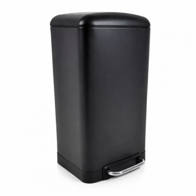 Κάδος Απορριμμάτων Soft Close 12Lt 830374 27x17x39cm Black Ankor