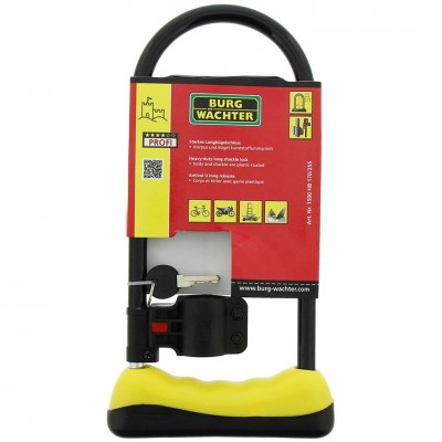 Λουκέτο Μηχανής Πέταλο 14mmX110mmX255mm Burg 1500. 170/255