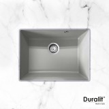 Νεροχύτης Συνθετικός Υποκαθήμενος 60x50 Duralit Platinum KZ060U-430 Germany
