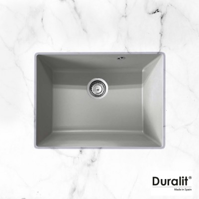 Νεροχύτης Συνθετικός Υποκαθήμενος 60x50 Duralit Platinum KZ060U-430 Germany