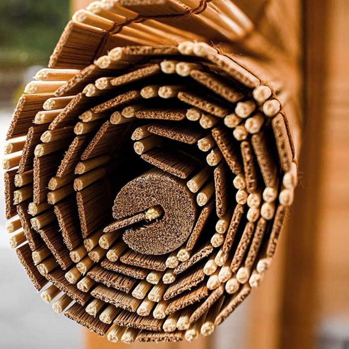 Μπαμπού Στόρι Σκίασης Κρεμαστό 90 πλάτος x 180 ύψος (μια διάσταση)