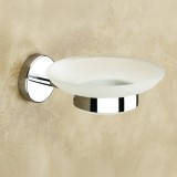 Επιτοίχια Σαπουνοθήκη Χρώμιο Conset C1589-120S04S04