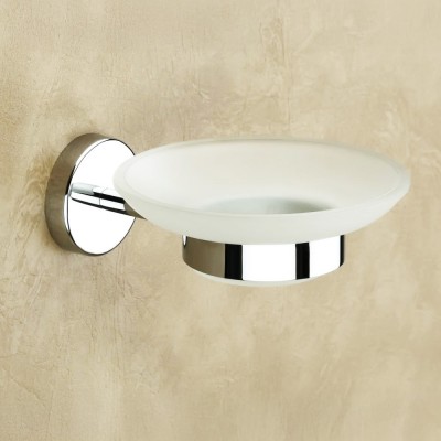 Επιτοίχια Σαπουνοθήκη Χρώμιο Conset C1589-120S04S04