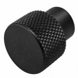 Πόμολο Επίπλου Αλουμινίου Ø25 08xΥ25.94mm Μαύρο ORAMIS 10100403