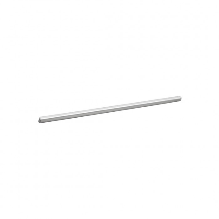 Λαβή Επίπλων από Αλουμίνιο Roline 695/128mm Κέντρα - Ματ Νίκελ