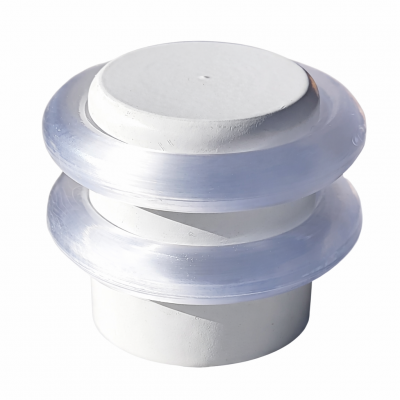 Στοπ Δαπέδου Ø30 Λευκό Νο1 Deco