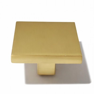 Πόμολα Eπίπλων Xρυσό Ματ -25mm - ΖΚ07-25G