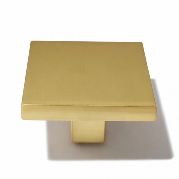 Πόμολα Eπίπλων Xρυσό Ματ -25mm - ΖΚ07-25G