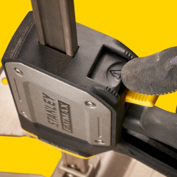 Ανυψωτικό Μεγάλων Υλικών και Αντικειμένων Μέχρι και 150kg με Δυνατότητα Ανύψωσης 220mm STANLEY FATMAX TradeLift FMHT83550-1