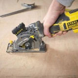 Ηλεκτρικός Τροχός Πολλαπλών Χρήσεων Ρυθμιζόμενος 650W Stanley FME380K