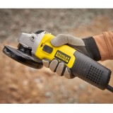 Ηλεκτρικός Γωνιακός Τροχός Ρυθμιζόμενος 1100W 125ΜΜ Stanley FMEG225VS