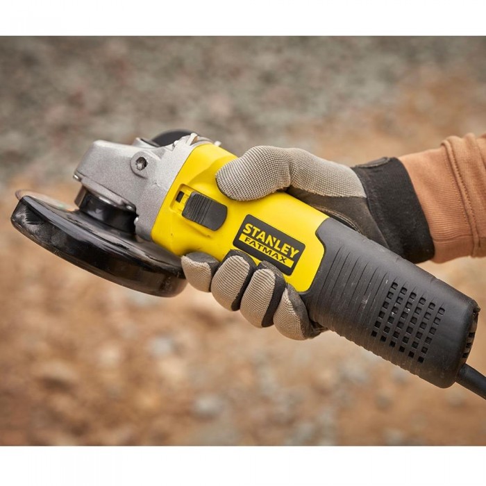 Ηλεκτρικός Γωνιακός Τροχός Ρυθμιζόμενος 1100W 125ΜΜ Stanley FMEG225VS