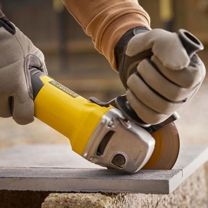 Ηλεκτρικός Γωνιακός Τροχός Ρυθμιζόμενος 1100W 125ΜΜ Stanley FMEG225VS