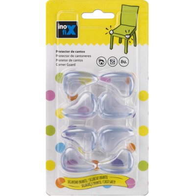 Αυτοκόλλητες Προστατευτικές Γωνίες Inofix 5001 - 8τμχ