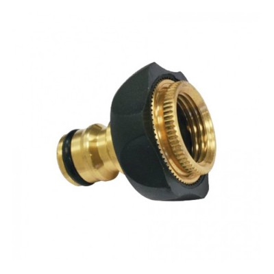 Συστολή ορειχάλκινη με πάσο 3/4'' και Μειωτή 1/2'' Benman 77033