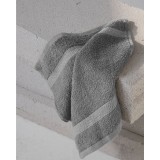 Βαμβακερή Λαβέτα Reach 33x33cm Λαβέτα | 33x33cm Γκρι απαλό