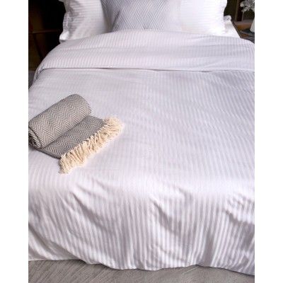 Λευκό Ξενοδοχειακό Πανωσέντονο Studio Υπέρδιπλη (220x252cm) Άσπρο