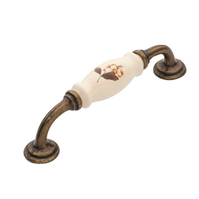 Λαβές επίπλων Roline 522-128/150 σε Αντικέ Καφέ