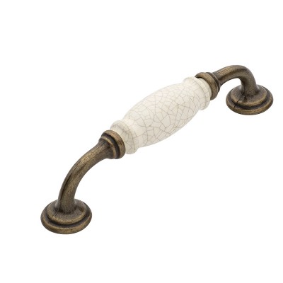 Λαβές επίπλων Roline 522-128/150 σε Αντικέ Κρακελέ