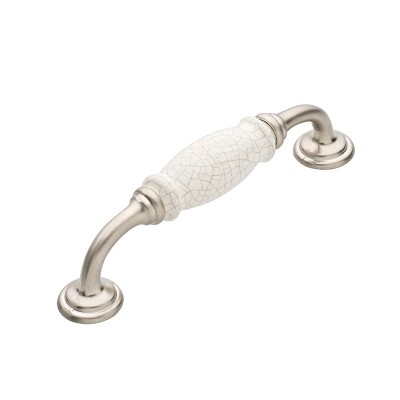 Λαβές επίπλων Roline 522-128/150 σε Σατινέ Κρακελέ