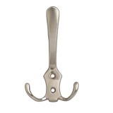 Κρεμάστρα Roline 404 Νίκελ Ματ