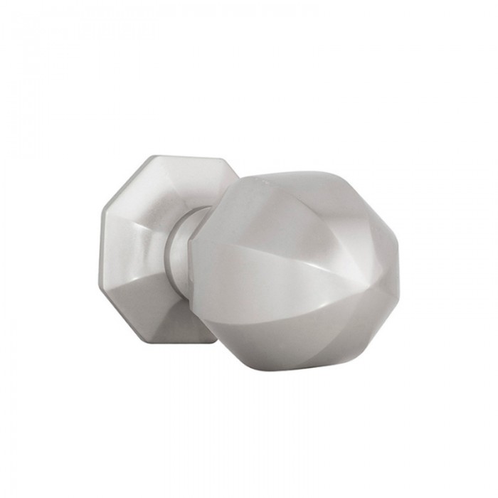 Μπούλ εξώθυρας Roline K373 Νίκελ Ματ