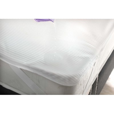 ΕΠΙΣΤΡΩΜΑ ΑΔΙΑΒΡΟΧΟ ΠΕΤΣΕΤΕ ΜΕ ΛΑΣΤΙΧΟ 100X200