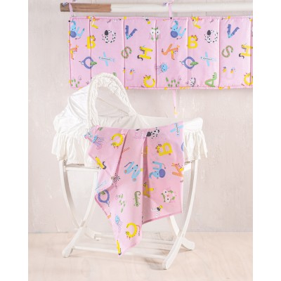 LETTERLAND ΡΟΖ - ΣΕΝΤΟΝΙ ΛΙΚΝΟΥ