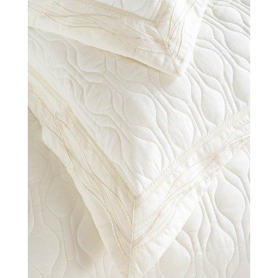 ERYNN - ΣΕΤ ΚΟΥΒΕΡΛΙ ΕΚΡΟΥ ΣΕΤ 7 ΤΕΜΑΧΙΑ (1 235X250, 2 240X260, 4 50X70)