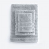 LAGOON - ΠΕΤΣΕΤΑ 100% ΒΑΜΒΑΚΙ ΠΕΝΙΕ 470gsm ΓΚΡΙ ΑΝΟΙΧΤΟ ΧΕΡΙΩΝ (40X60)