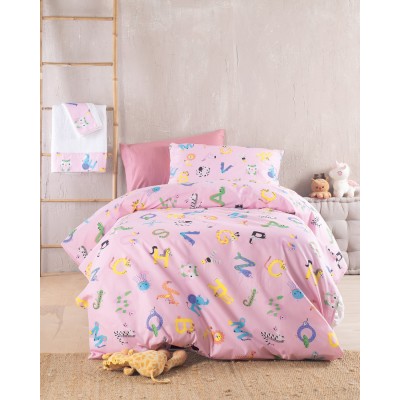 LETTERLAND ΡΟΖ - ΖΕΥΓΟΣ ΜΑΞΙΛΑΡΟΘΗΚΕΣ