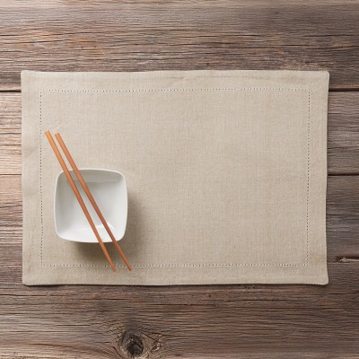 INEZ - ΤΡΑΠΕΖΟΜΑΝΤΗΛΟ ME ΑΖΟΥΡ ΜΠΕΖ ΣΟΥΠΛΑ (30X50)