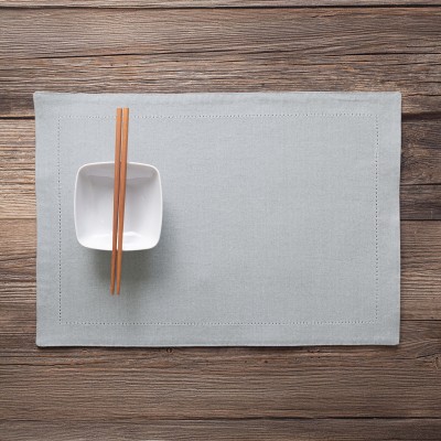 INEZ - ΤΡΑΠΕΖΟΜΑΝΤΗΛΟ ME ΑΖΟΥΡ ΓΚΡΙ ΣΟΥΠΛΑ (30X50)