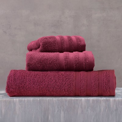 LAGOON - ΠΕΤΣΕΤΑ 100% ΒΑΜΒΑΚΙ ΠΕΝΙΕ 470gsm ΜΠΟΡΝΤΟ ΧΕΡΙΩΝ (40X60)