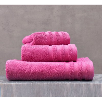 LAGOON - ΠΕΤΣΕΤΑ 100% ΒΑΜΒΑΚΙ ΠΕΝΙΕ 470gsm ΦΟΥΞΙΑ ΧΕΡΙΩΝ (40X60)