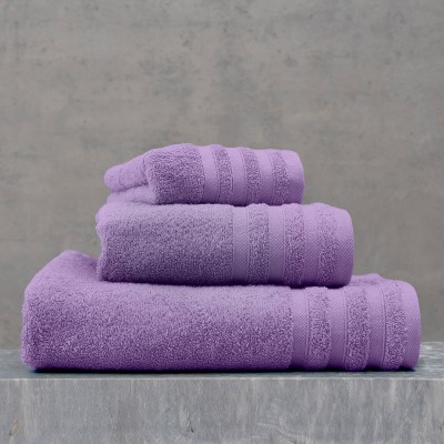 LAGOON - ΠΕΤΣΕΤΑ 100% ΒΑΜΒΑΚΙ ΠΕΝΙΕ 470gsm ΜΟΒ ΧΕΡΙΩΝ (40X60)