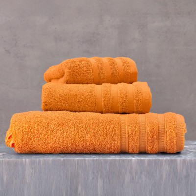 LAGOON - ΠΕΤΣΕΤΑ 100% ΒΑΜΒΑΚΙ ΠΕΝΙΕ 470gsm ΠΟΡΤΟΚΑΛΙ ΧΕΡΙΩΝ (40X60)