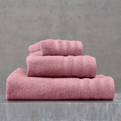 LAGOON - ΠΕΤΣΕΤΑ 100% ΒΑΜΒΑΚΙ ΠΕΝΙΕ 470gsm ΡΟΔΙ ΧΕΡΙΩΝ (40X60)