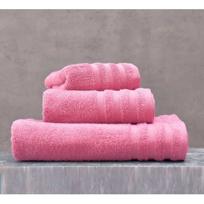 LAGOON - ΠΕΤΣΕΤΑ 100% ΒΑΜΒΑΚΙ ΠΕΝΙΕ 470gsm ΡΟΖ ΧΕΡΙΩΝ (40X60)