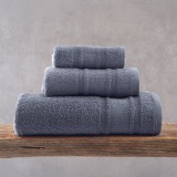 LAURA - ΠΕΤΣΕΤΑ ΓΚΡΙ ΣΚΟΥΡΟ ΧΕΡΙΩΝ (30X50)