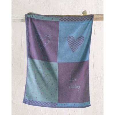 LOVE COOKING ΜΠΛΕ - ΠΕΤΣΕΤΑ ΚΟΥΖΙΝΑΣ