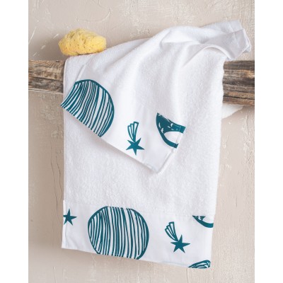 SATURN ΛΕΥΚΟ - ΣΕΤ ΠΕΤΣΕΤΕΣ 2 ΤΕΜ.