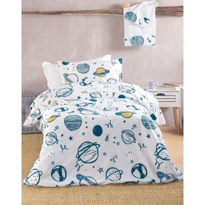 SATURN ΛΕΥΚΟ - ΣΕΤ ΠΑΠΛΩΜΑ ΠΑΙΔΙΚΟ