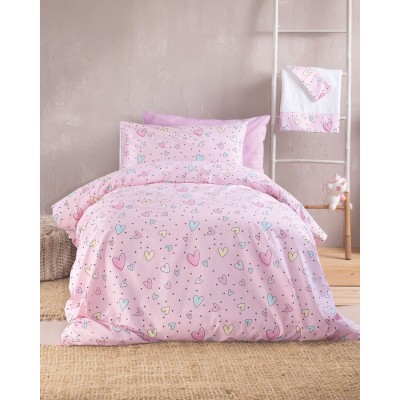 POP HEARTS- ΣΕΤ ΠΑΠΛΩΜΑΤΟΘΗΚΗ SYMBOL ΗΜΙΔΙΠΛΟ (160X250)