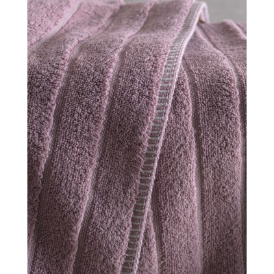 PYRAMID - ΠΕΤΣΕΤΑ 100% ΒΑΜΒΑΚΙ ZERO TWIST 530gr ΜΟΒ ΧΕΡΙΩΝ (30X50)